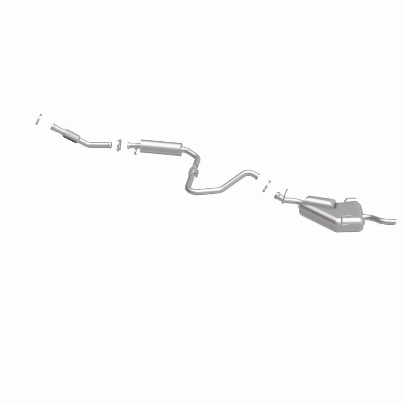 MagnaFlow BRE Exhaust Kit 94-02 Saab 900 9-3 2.0L - Burkken Auto Parts