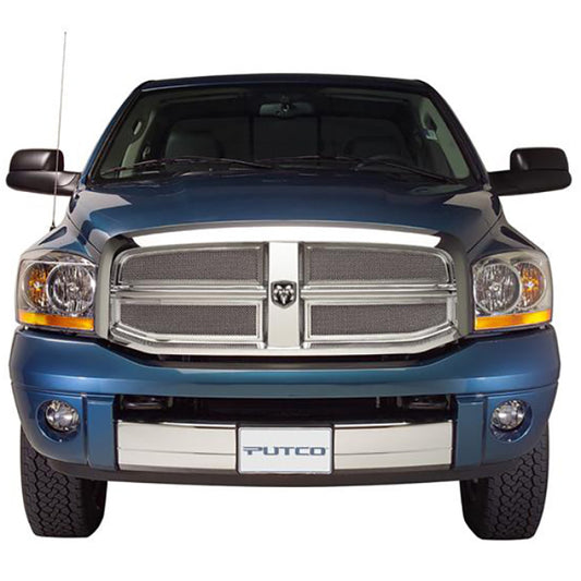 Putco 04-08 Ford F-150 LD Honeycomb (Excl Heritage)(Covering Logo) - Bolt on Liquid Mesh Grilles