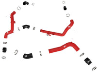 aFe 20-23 Ford Explorer ST V6 3.0L (tt) BladeRunner Aluminum Hot and Cold Charge Pipe Kit - Red - Burkken Auto Parts