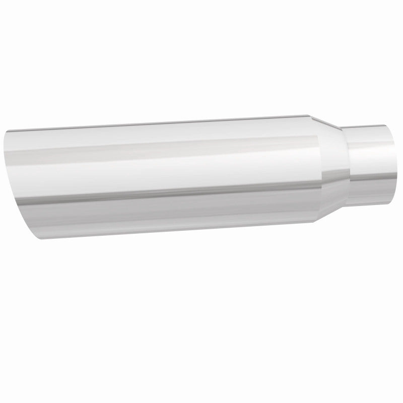 MagnaFlow Tip 1-pk BB SC 3.5x12 2.5 ID 15 - Burkken Auto Parts