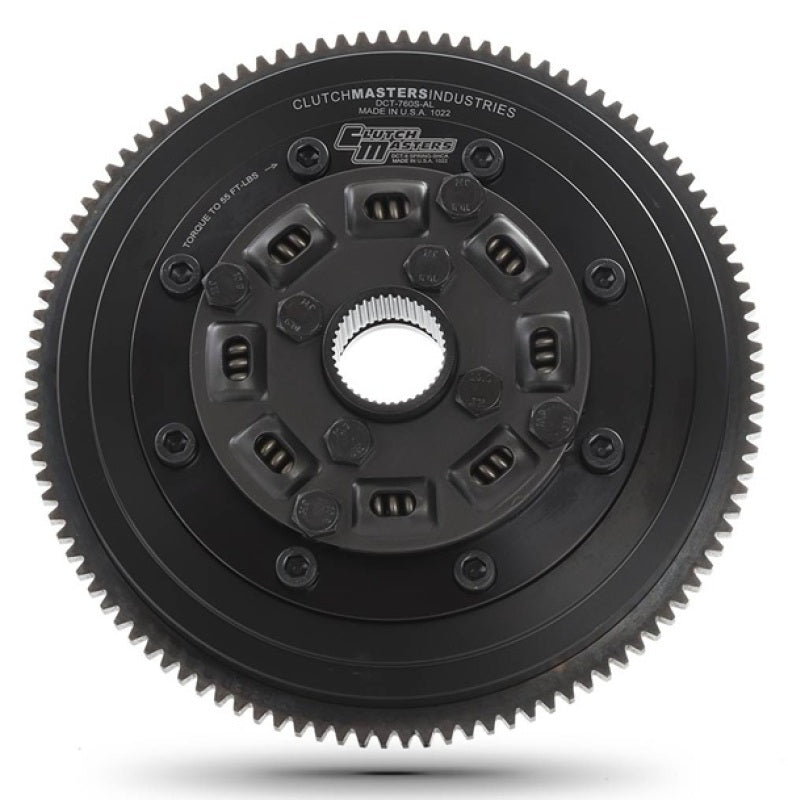 Clutch Masters 89-98 Nissan Silvia SR20DET 2.0L 7-Speed DCT Aluminum Flywheel w/Sprung Hub - Burkken Auto Parts
