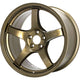 Gram Lights 57CR 19x9.5 +45 5x114.3 Almite Gold Wheel - Burkken Auto Parts