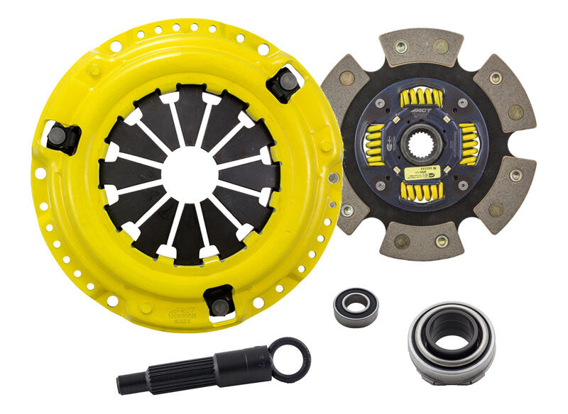 ACT 1988 Honda Civic Sport/Race Sprung 6 Pad Clutch Kit - Burkken Auto Parts
