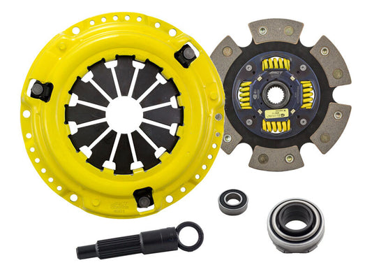 ACT 1988 Honda Civic Sport/Race Sprung 6 Pad Clutch Kit - Burkken Auto Parts
