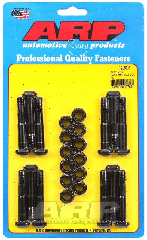 ARP AMC 258 6-cylinder Rod Bolt Kit - Burkken Auto Parts