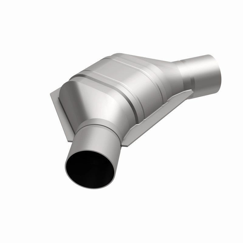 Magnaflow Conv Univ 2.00in Angled In/Out Frnt CA - Burkken Auto Parts