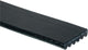 Gates 99-01 Honda Odyssey V-6 3.5L Serpentine - Alt. & A.C. Standard V-Ribbed Belt