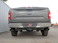 aFe Gemini XV 3in 304 SS Cat-Back Exhaust 15-20 Ford F-150 V6 2.7L/3.5 w/ Black Tips - Burkken Auto Parts