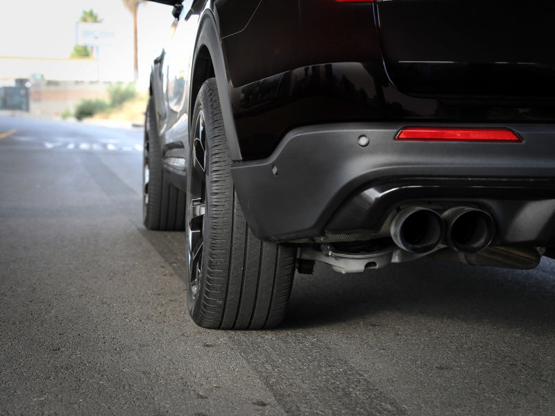aFe CONTROL Billet Aluminum Wheel Spacers 5x114.3 CB70.5 1.25in - 15-24 Ford Mustang/20-23 Explorer - Burkken Auto Parts