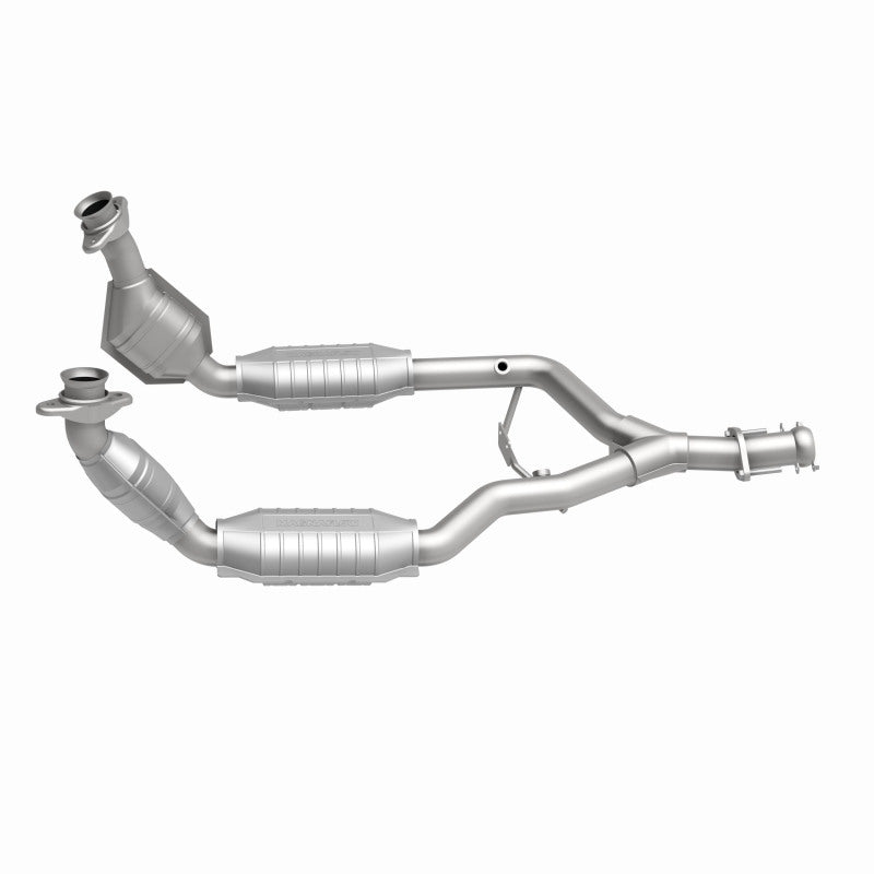 MagnaFlow Conv DF 96-98 Ford Mustang 3.8L - Burkken Auto Parts
