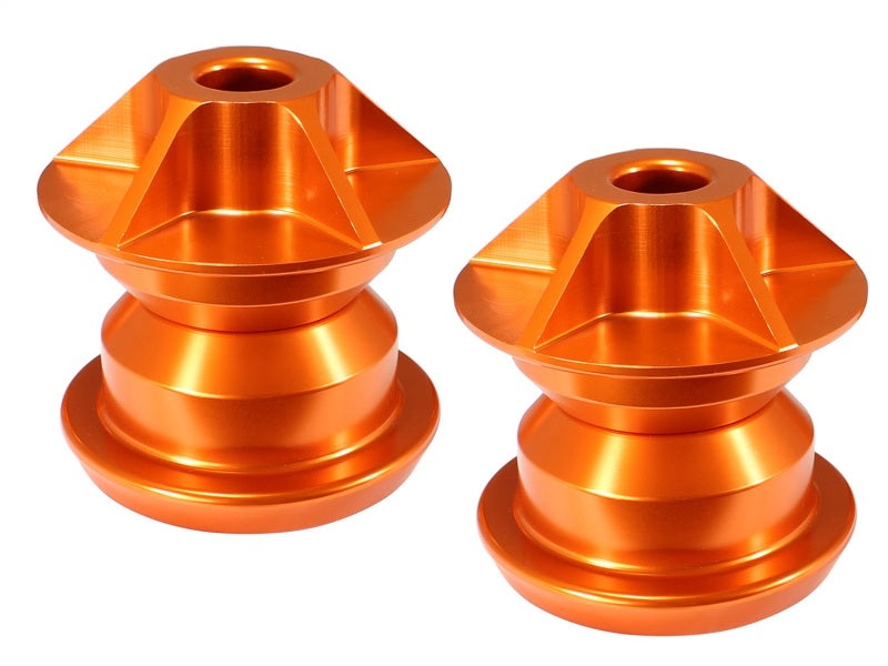 aFe Control PFADT Series Subframe Mount Set; Chevrolet Camaro 10-14 - Orange - Burkken Auto Parts