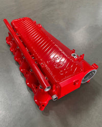 CSF Gen 1 B58 Manifold Custom Finish - Fire Engine Red example