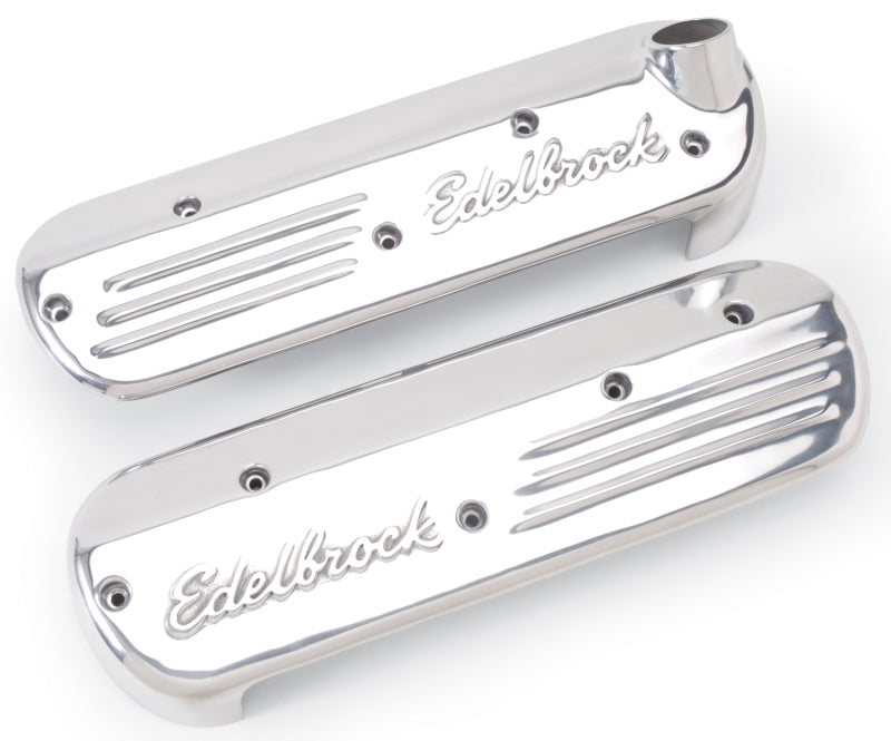 Edelbrock Coil Cover GM Gen IIi LS1 Polished - Burkken Auto Parts