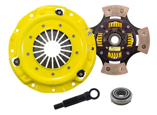 ACT 1993 Hyundai Elantra HD/Race Sprung 4 Pad Clutch Kit - Burkken Auto Parts