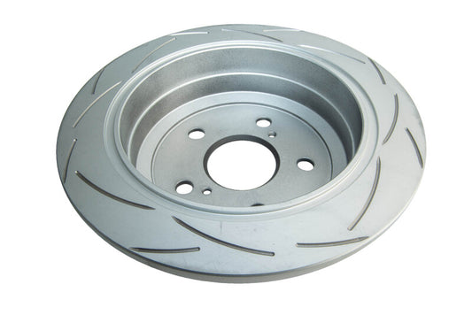 DBA 02-06 Toyota Camry SE/XLE Rear Slotted Street Series Rotor