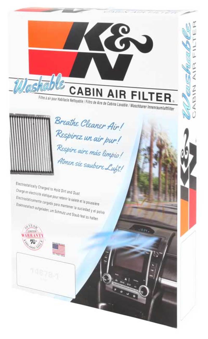 K&N Replacement Cabin Air Filter - Burkken Auto Parts