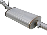 aFe MACH Force-Xp 3.0in 304 SS Cat-Back Exhaust w/ Polished Tip 17-18 GM Colorado/Canyon - Burkken Auto Parts