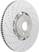 Brembo 19-22 Mercedes-Benz A220/20-22 CLA250 Front UV Coated Rotor