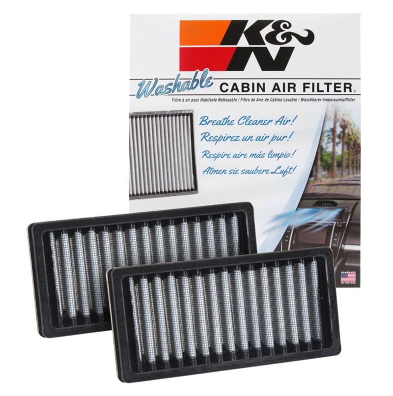 K&N 2011-2016 Jeep Wrangler 2.8/3.6L Cabin Air Filter - Burkken Auto Parts