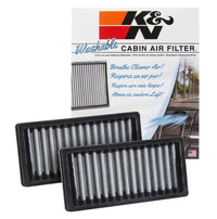 K&N 2011-2016 Jeep Wrangler 2.8/3.6L Cabin Air Filter - Burkken Auto Parts