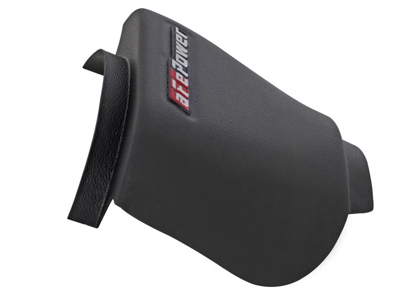aFe MagnumFORCE Intake Rain Shield 15-16 Dodge Challenger SRT Hellcat 6.2L V8 (sc) - Black - Burkken Auto Parts