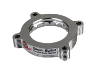 aFe 11-14 Ford Mustang/ 11-14 Ford F-150 V6 3.7L Silver Bullet Throttle Body Spacer - Silver - Burkken Auto Parts