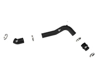 aFe 20-23 Ford Explorer ST V6 3.0L (tt) BladeRunner 2-3/4in Aluminum Cold Charge Pipe - Black - Burkken Auto Parts