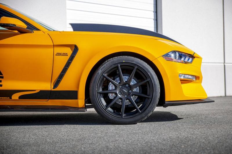 Anderson Composites 2018 Ford Mustang GT350 Style Carbon Fiber Fenders (Pair) - Burkken Auto Parts