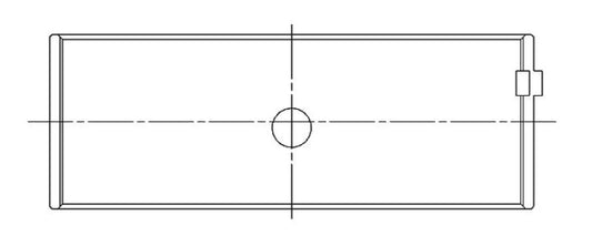 ACL Chevrolet V8 396-402-427-454 Race Series Narrowed with Dowel Engine Connecting Rod Bearing Set