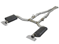 afe POWER MACH Force-Xp 15-17 Dodge Challenger Hellcat V8-6.2L 304 SS Cat-Back Exhaust System - Burkken Auto Parts