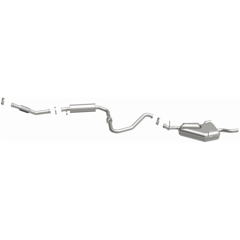 MagnaFlow BRE Exhaust Kit 94-02 Saab 900 9-3 2.0L - Burkken Auto Parts