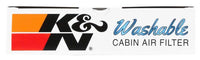 K&N Replacement Cabin Air Filter - Burkken Auto Parts