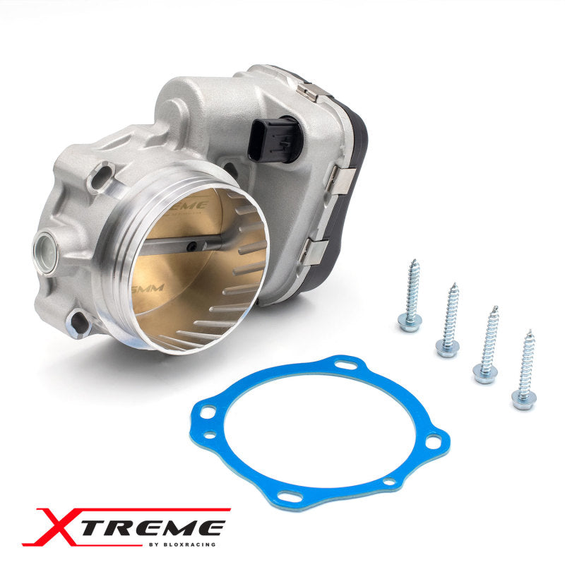BLOX Racing 13-21 Dodge Charger/Challenger 5.7L/6.4L HEMI 90mm Tuner Series Throttle Body - Burkken Auto Parts