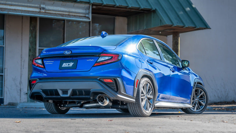Borla 22-24 Subaru WRX ATAK Cat Back Exhaust - Burkken Auto Parts