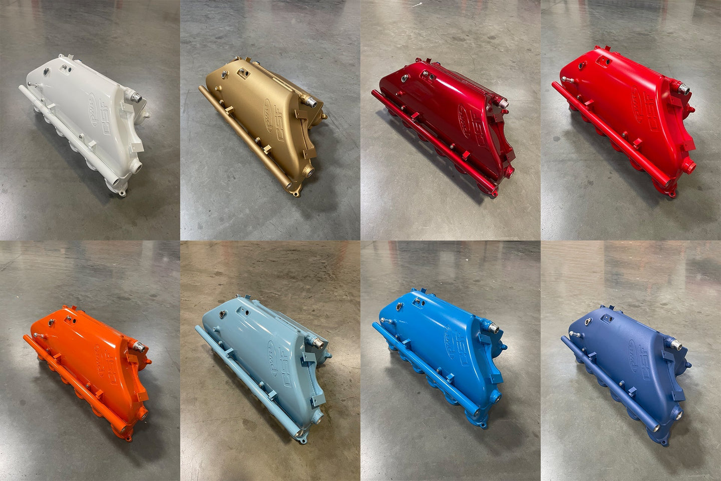 CSF BMW S58 Level-Up Charge Air Cooler Manifold - Custom Finish