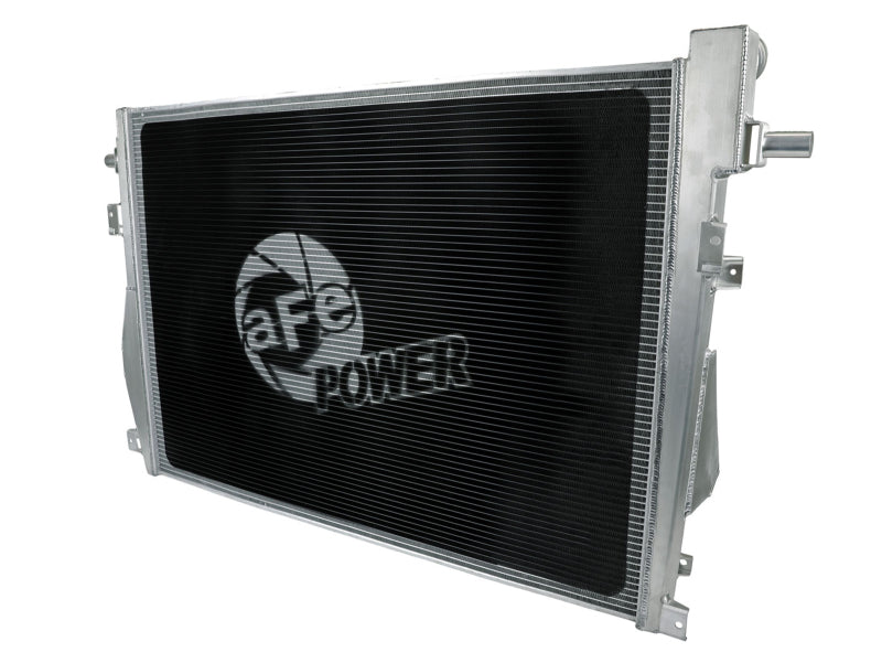 aFe 11-16 Ford F250/F350 Super Duty Power-Stroke V8 6.7L (td) BladeRunner Street Series Radiator - Burkken Auto Parts
