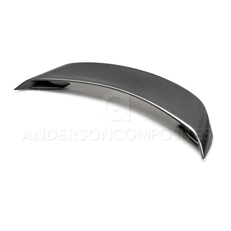 Anderson Composites 15-19 Ford Mustang Shelby GT350R Type-OE Rear Spoiler - Burkken Auto Parts