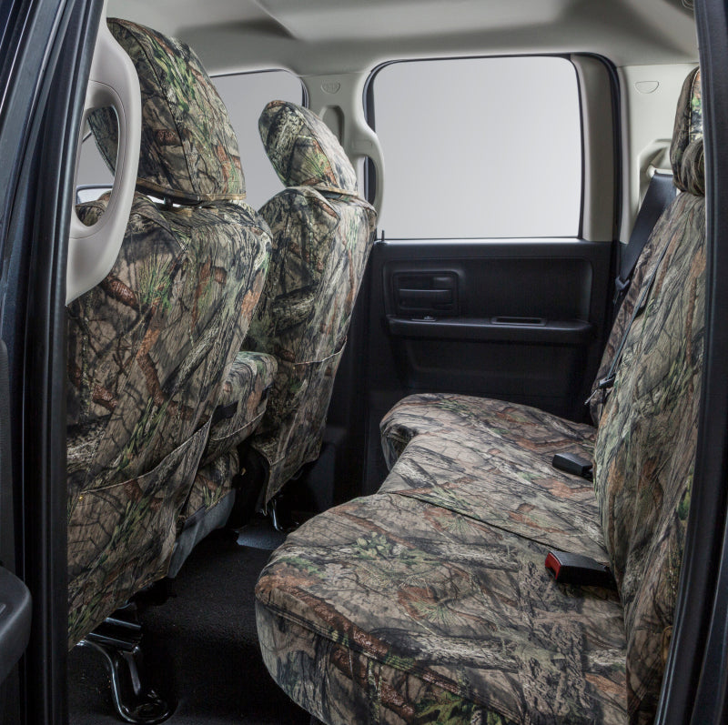 Covercraft 2026 Jeep Wrangler 2-Door (MT) Carhartt Camo SeatSaver Custom Front Row Seat Covers