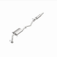 MagnaFlow BRE Exhaust Kit 01-03 Toyota Sienna 3.0L - Burkken Auto Parts