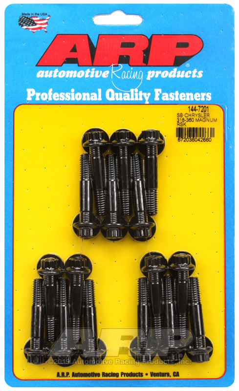 ARP SB Chrysler 318-360 Magnum Rocker Arm Stud Kit - Burkken Auto Parts