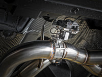 aFe MACH Force-Xp 2-1/2in Stainless Steel Axle Back Exhaust w/CF 15-19 BMW M3/M4 (F80/82/83) - Burkken Auto Parts