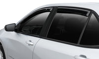 AVS 2018 Chevy Equinox Ventvisor Outside Mount Window Deflectors 4pc - Smoke - Burkken Auto Parts