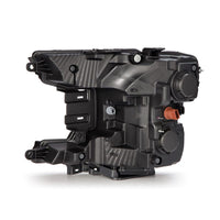 AlphaRex 18-20 Ford F-150 (Req. Conv F150 w/LED) LUXX LED Proj HL Alpha-Blk w/Actv Lt Seq Sig SB DRL - Burkken Auto Parts