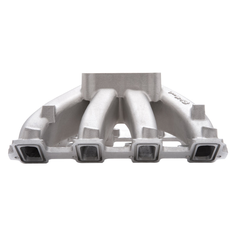 Edelbrock Manifold Super Victor GM LS3 V8 Carbureted 4150 Series Flange - Burkken Auto Parts