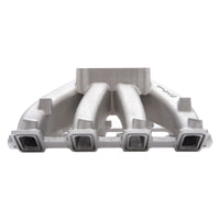 Edelbrock Manifold Super Victor GM LS3 V8 Carbureted 4150 Series Flange - Burkken Auto Parts