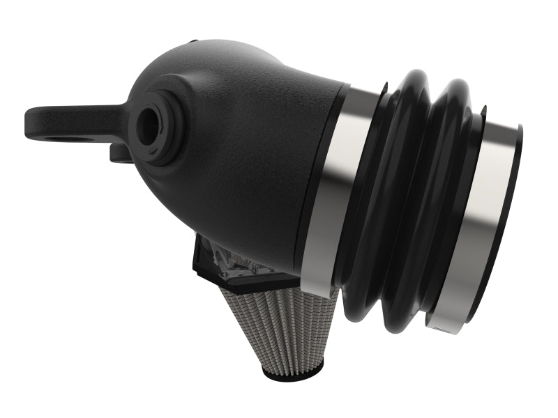 aFe Super Stock Induction System Pro Dry S Media 18-21 Jeep Wrangler JL L4-2.0L (t) - Burkken Auto Parts