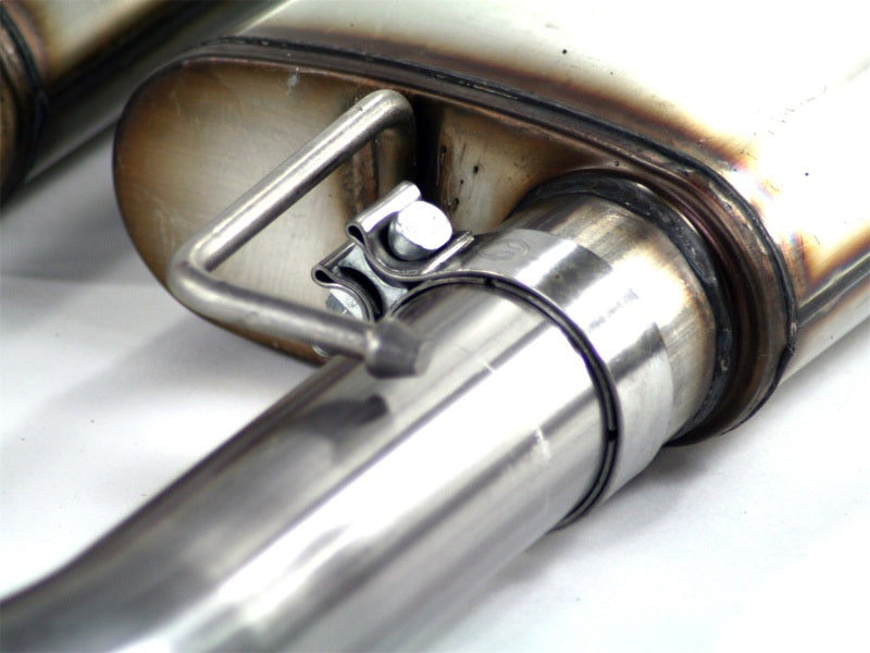 aFe MACHForce XP Exhausts Cat-Back SS-409 EXH CB Dodge Charger 06-10 V8-5.7L - Burkken Auto Parts