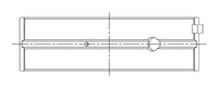 ACL Nissan KA24DE Inline 4 Standard Size High Performance Main Bearing Set - Burkken Auto Parts