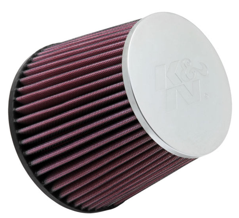 K&N Universal Clamp-On Air Filter 2-3/4in FLG / 5-7/8in B / 4-1/2in T / 5in H - Burkken Auto Parts
