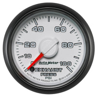 Autometer Factory Match Exhaust Pressure Gauge 2-1/16in 0-100 PSI FSE Dodge - Burkken Auto Parts